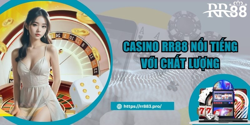 Ưu điểm thu hút của dịch vụ cược Casino uy tín tại RR88